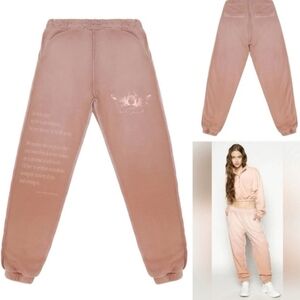 Ariel X BOYS LIE CAUGHT BLUSHING PANT Joggers Trendy Euc Xs